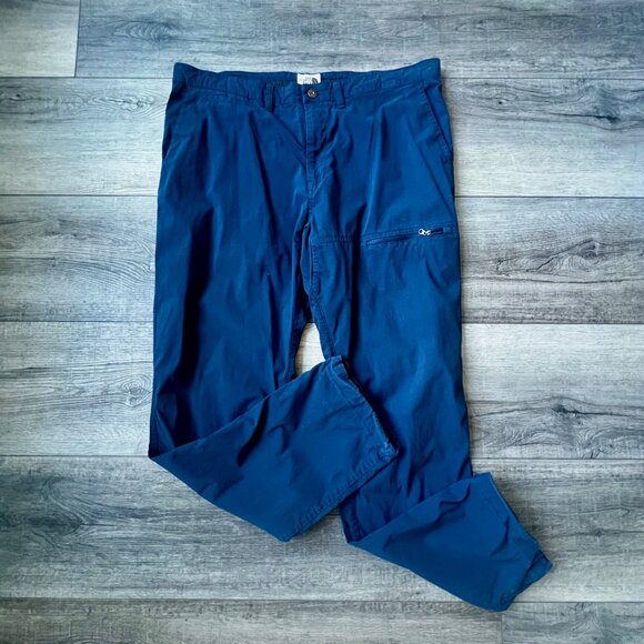 The North Face Mens Trail Hiking Everyday Pants Stretch Comfort Pockets Sporty - Picture 1 of 7